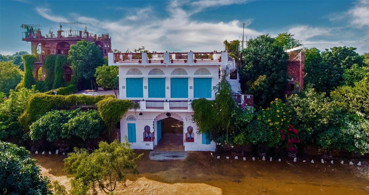 Garden Of Dreams By Barasingha Luxury Pushkar Exterior photo