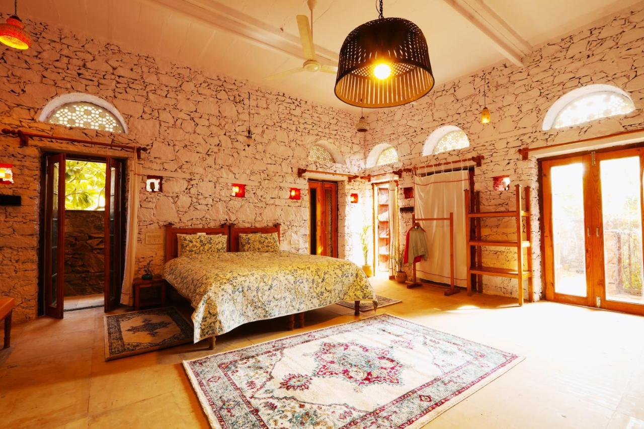 Garden Of Dreams By Barasingha Luxury Pushkar Exterior photo