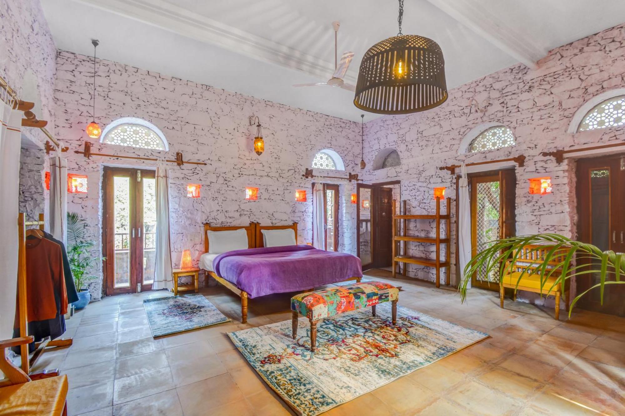 Garden Of Dreams By Barasingha Luxury Pushkar Exterior photo