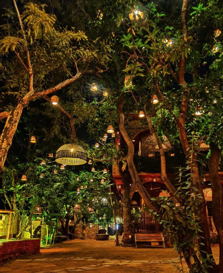 Garden Of Dreams By Barasingha Luxury Pushkar Exterior photo